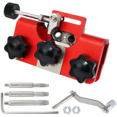 MOXIE Kit D'Affûtage De Tronçonneuse Avec 3 Têtes D'Affûtage-affûteur De Chaîne De Tronçonneuse-manivelle-affûteur Pour Tronçonneuses Npterbl - Publicité MOXIE Kit D'Affûtage De Tronçonneuse Avec 3 Têtes D'Affûtage-affûteur De Chaîne De Tronçonneuse-manivelle-affûteur Pour Tronçonneuses Npterbl - Publicité