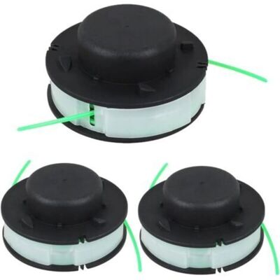 Vision Lot De 3 Bobines De Rechange Pour Stihl C2-2, Compatibles Avec La Débroussailleuse Stihl Fsa 56. Publicité Vision Lot De 3 Bobines De Rechange Pour Stihl C2-2, Compatibles Avec La Débroussailleuse Stihl Fsa 56. Publicité