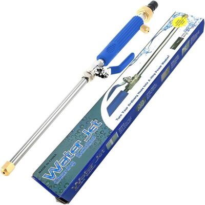 Scotch Hydro Jet Power Washer, Pistolet À Eau Haute Pression, Pistolet À Eau Haute Pression Avec Buse, Lance À Eau Haute Pression Pour Tuyau D'Arrosage, Nettoyeur De Tuyau D'Eau Haute Pression - Publicité Scotch Hydro Jet Power Washer, Pistolet À Eau Haute Pression, Pistolet À Eau Haute Pression Avec Buse, Lance À Eau Haute Pression Pour Tuyau D'Arrosage, Nettoyeur De Tuyau D'Eau Haute Pression - Publicité