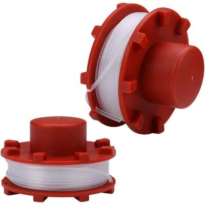 Scotch Bobine Fil Coupe Bordure Pièces Rechange Einhell Ge-ct 36/30 Li E Solo Agillo 36/255 Bl 18/200 3405096 2 Pièces - Publicité Scotch Bobine Fil Coupe Bordure Pièces Rechange Einhell Ge-ct 36/30 Li E Solo Agillo 36/255 Bl 18/200 3405096 2 Pièces - Publicité