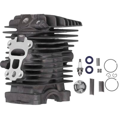 MOXIE Sjlerst Kit Cylindre-piston 40mm Adapté Aux Pièces De Rechange Pour Tronçonneuse Stihl Ms211 Ms 211c Ms211c - Publicité MOXIE Sjlerst Kit Cylindre-piston 40mm Adapté Aux Pièces De Rechange Pour Tronçonneuse Stihl Ms211 Ms 211c Ms211c - Publicité