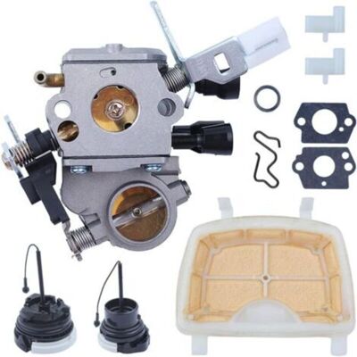 SANS MARQUE Kit De Surélévation De Carburateur Pour Tronçonneuses Stihl Ms171, Ms181, Ms211 - Publicité SANS MARQUE Kit De Surélévation De Carburateur Pour Tronçonneuses Stihl Ms171, Ms181, Ms211 - Publicité