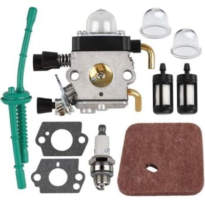 Vision Carburateur C1q-s97 Pour Débroussailleuse Stihl Fs55 Fs55r Fs38 Fs45 Fs46 Km55 Hl45 Fs45l Fs45c Fs46c Fs55c Fs55rc - Publicité Vision Carburateur C1q-s97 Pour Débroussailleuse Stihl Fs55 Fs55r Fs38 Fs45 Fs46 Km55 Hl45 Fs45l Fs45c Fs46c Fs55c Fs55rc - Publicité