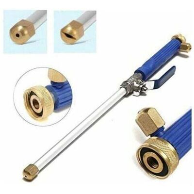 PELTOR Jet Power Washer, High Pressure Water Gun, Pistolet A Eau Haute Pression Avec Buse, Lance À Eau Haute Pression Pour Tuyau D'Arrosage, Nettoyeur Haute Pression Pour Tuyau Arrosage - Publicité PELTOR Jet Power Washer, High Pressure Water Gun, Pistolet A Eau Haute Pression Avec Buse, Lance À Eau Haute Pression Pour Tuyau D'Arrosage, Nettoyeur Haute Pression Pour Tuyau Arrosage - Publicité