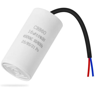 Barkbusterscondensateur Cbb60 16uf 450v 50/60hz Condensateur De Démarrage, Moteur Électrique Démarrage Compresseur Pompe À Eau , - Publicité Barkbusterscondensateur Cbb60 16uf 450v 50/60hz Condensateur De Démarrage, Moteur Électrique Démarrage Compresseur Pompe À Eau , - Publicité