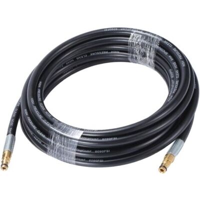 ABYSSE Tuyau D'Extension De Tuyau De Rechange Haute Pression Pour Nettoyeur Haute Pression Karcher K Series K2 K3 K4 K5 K6 K7 - 6m - Publicité ABYSSE Tuyau D'Extension De Tuyau De Rechange Haute Pression Pour Nettoyeur Haute Pression Karcher K Series K2 K3 K4 K5 K6 K7 - 6m - Publicité