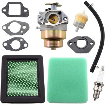 ACKERMAN Carburateur Avec Joint D'Étanchéité Kit De Filtre À Air Pour Honda Gcv135 Gcv160 Gc135 Gc160 Moteur Hrb216 Hrr216 Hrs216 Hrt216 Hrz216 Remplace 16100-z0l-023 E Bluedeer - Publicité ACKERMAN Carburateur Avec Joint D'Étanchéité Kit De Filtre À Air Pour Honda Gcv135 Gcv160 Gc135 Gc160 Moteur Hrb216 Hrr216 Hrs216 Hrt216 Hrz216 Remplace 16100-z0l-023 E Bluedeer - Publicité