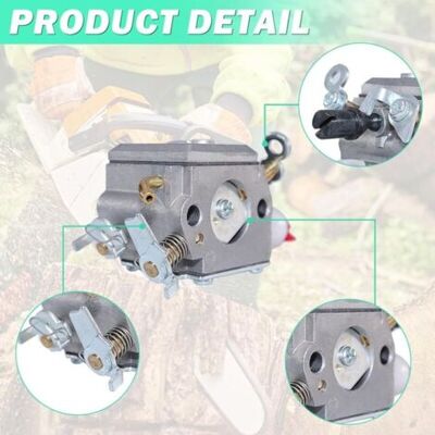 Nalookamic Carburateur Pour Tronçonneuse Husqvarna 340 345 350 353 Pour Tronçonneuse Cs2141 Cs2145 Cs2147 Cs2150 Cs2152 Remplace Zama C3-el18 - Publicité Nalookamic Carburateur Pour Tronçonneuse Husqvarna 340 345 350 353 Pour Tronçonneuse Cs2141 Cs2145 Cs2147 Cs2150 Cs2152 Remplace Zama C3-el18 - Publicité