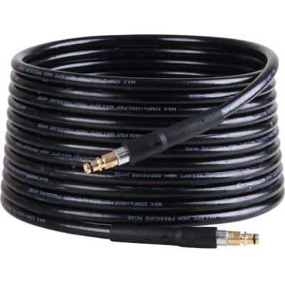SCORPIO Tuyau De Rechange Pour Nettoyeur Haute Pression Kärcher K K2 K3 K4 K5 K6 K7, Connecteur Rapide Avec Prise À Clic, 15 M - Publicité SCORPIO Tuyau De Rechange Pour Nettoyeur Haute Pression Kärcher K K2 K3 K4 K5 K6 K7, Connecteur Rapide Avec Prise À Clic, 15 M - Publicité