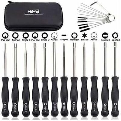Barkbustersensemble De 12 Outils De Réglage De Carburateur Et Tournevis De Réglage Pour Moteur À 2 Temps, Pour Débroussailleuses, Tronçonneuses Poulan, Husqvarna, Sthil, Echo.-autres - Publicité Barkbustersensemble De 12 Outils De Réglage De Carburateur Et Tournevis De Réglage Pour Moteur À 2 Temps, Pour Débroussailleuses, Tronçonneuses Poulan, Husqvarna, Sthil, Echo.-autres - Publicité