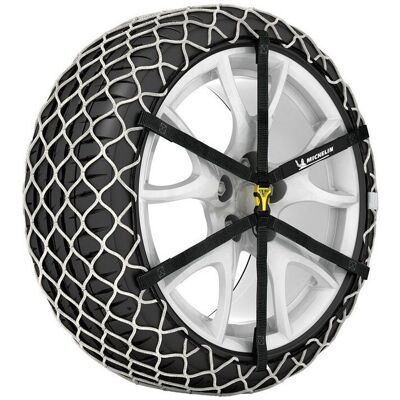 Chaînes Neige Michelin Easy Grip Limited E19 195/55r20 20 Pouces En16662-19 Noir - Publicité Chaînes Neige Michelin Easy Grip Limited E19 195/55r20 20 Pouces En16662-19 Noir - Publicité