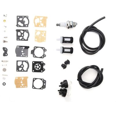 ABYSSE Kit De Réparation De Coupe-herbe, Ensemble De Carburateur Durable Et Portable Facile À Utiliser Avec Ampoules D'Amorçage Pour Fs36 Fs40 Fs44 - Publicité ABYSSE Kit De Réparation De Coupe-herbe, Ensemble De Carburateur Durable Et Portable Facile À Utiliser Avec Ampoules D'Amorçage Pour Fs36 Fs40 Fs44 - Publicité