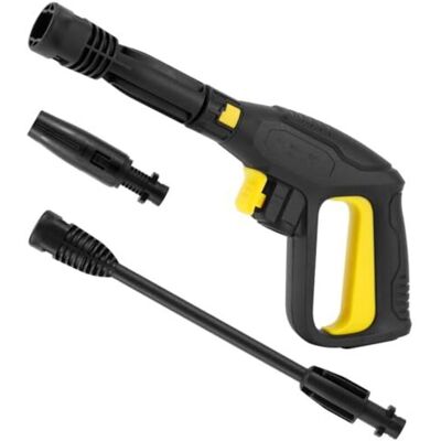 Scotch Pistolet De Nettoyeur Haute Pression – Remplaçant Avec Lance Extension, Raccord Rapide, Compatible Karcher K2 K3 K4 K5 K6 K7 (150 Bar / 2175 Psi) - Publicité Scotch Pistolet De Nettoyeur Haute Pression – Remplaçant Avec Lance Extension, Raccord Rapide, Compatible Karcher K2 K3 K4 K5 K6 K7 (150 Bar / 2175 Psi) - Publicité