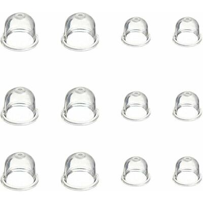 Melissa 12 Pièces Carburateur Amorce 19 Mm Et 22 Mm Poire Pompe Amorcage Accessoires De Carburateur Pour Debroussailleuse Tronçonneuse Souffleur Tondeuse - Publicité Melissa 12 Pièces Carburateur Amorce 19 Mm Et 22 Mm Poire Pompe Amorcage Accessoires De Carburateur Pour Debroussailleuse Tronçonneuse Souffleur Tondeuse - Publicité