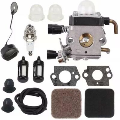 Melissa 14 Pièces Carburateur Avec Conduite De Carburant Pour Stihl Hs75 Hs80 Hs85 Hl75 Hl75k Fh75 Ht70 Ht75 Km80 Km85 Km85r Sp80 Sp85 Fc75 Fc85 Taille-haie Taille-bordure - Publicité Melissa 14 Pièces Carburateur Avec Conduite De Carburant Pour Stihl Hs75 Hs80 Hs85 Hl75 Hl75k Fh75 Ht70 Ht75 Km80 Km85 Km85r Sp80 Sp85 Fc75 Fc85 Taille-haie Taille-bordure - Publicité