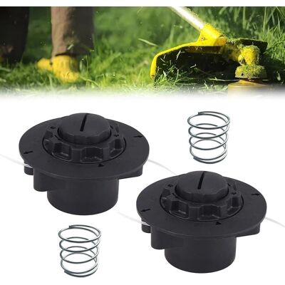 GRASSLIN 2 Tête De Coupe Autocut C5-2, Fil Nylon 5m, M81.25, Pour Débroussailleuse Stihl Fs38 Fs50 - Publicité GRASSLIN 2 Tête De Coupe Autocut C5-2, Fil Nylon 5m, M81.25, Pour Débroussailleuse Stihl Fs38 Fs50 - Publicité