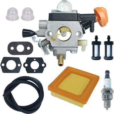 Vision Carburateur 4180-120-0615 Fs91 Fs91 R Pour Débroussailleuse Stihl Fs91 Fs91r Fs111 Fs89 Ht102 Ht103 Fc91 Fc96 Km91 Km91r Km111 Fc111 - Publicité Vision Carburateur 4180-120-0615 Fs91 Fs91 R Pour Débroussailleuse Stihl Fs91 Fs91r Fs111 Fs89 Ht102 Ht103 Fc91 Fc96 Km91 Km91r Km111 Fc111 - Publicité