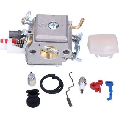 ETNZEBC Kit Carburateur 9 Pièces Pour Tronçonneuses Husqvarna 340 345 346xp 350 – Performance Optimale – Installation Rapide Et Facile - Publicité ETNZEBC Kit Carburateur 9 Pièces Pour Tronçonneuses Husqvarna 340 345 346xp 350 – Performance Optimale – Installation Rapide Et Facile - Publicité
