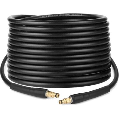 OEM Tuyau Déboucheur De Canalisations Pour Nettoyeur Haute Pression Kärcher.sonde De Débouchage Pour Karcher K2 K3 K4 K5 K7 Series.débouche Canalisations 220 Bar 10 M / 33ft Noir - Publicité OEM Tuyau Déboucheur De Canalisations Pour Nettoyeur Haute Pression Kärcher.sonde De Débouchage Pour Karcher K2 K3 K4 K5 K7 Series.débouche Canalisations 220 Bar 10 M / 33ft Noir - Publicité