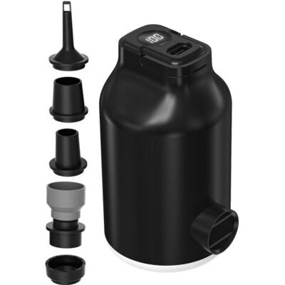 ABYSSE Pompe À Air Électrique Pour Matelas Lits Gonflable, Sacs De Rangement Sous Vide – Mini Portable, Rechargeable, Gonflage & Dégonflage Rapide Avec 5 Buses, Lumière Led, Arrêt Auto Pour Bouées De Piscine - Publicité ABYSSE Pompe À Air Électrique Pour Matelas Lits Gonflable, Sacs De Rangement Sous Vide – Mini Portable, Rechargeable, Gonflage & Dégonflage Rapide Avec 5 Buses, Lumière Led, Arrêt Auto Pour Bouées De Piscine - Publicité