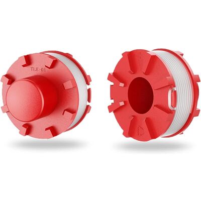 SANS MARQUE Lot De 2 Bobines De Fil De Rechange Pour Coupe-bordure Einhell Ge-ct 36/30li E & Agillo 36/255 & 18/200 Bl - Fil Abs Et Nylon De Qualité Supérieure - Pour Débroussailleuses Einhell 3405096 - Publicité SANS MARQUE Lot De 2 Bobines De Fil De Rechange Pour Coupe-bordure Einhell Ge-ct 36/30li E & Agillo 36/255 & 18/200 Bl - Fil Abs Et Nylon De Qualité Supérieure - Pour Débroussailleuses Einhell 3405096 - Publicité