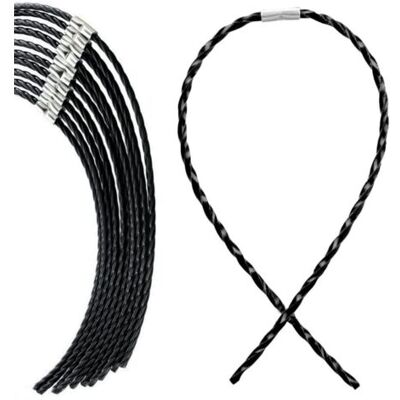 ABYSSE Lot De 10 Fil Extra Résistant Bosch F016800431 Pour Débroussailleuse Afs 23–37 Bobines De Fil Pour Débroussailleuse Afs 23-37, 37x3,5 Mm- - Publicité ABYSSE Lot De 10 Fil Extra Résistant Bosch F016800431 Pour Débroussailleuse Afs 23–37 Bobines De Fil Pour Débroussailleuse Afs 23-37, 37x3,5 Mm- - Publicité