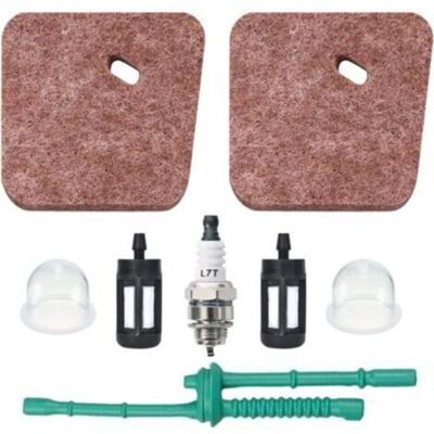 OEM Filtre À Air Pour Stihl Fs38 Fs55 Fs45 Fs46 Km55 Fs55r Débroussailleuses, Kit Maintenance Fs 38 Filtre A Air Avec Bougie, Pompe D'Amorcage, Tuyau Et Filtre A Essence - Publicité OEM Filtre À Air Pour Stihl Fs38 Fs55 Fs45 Fs46 Km55 Fs55r Débroussailleuses, Kit Maintenance Fs 38 Filtre A Air Avec Bougie, Pompe D'Amorcage, Tuyau Et Filtre A Essence - Publicité