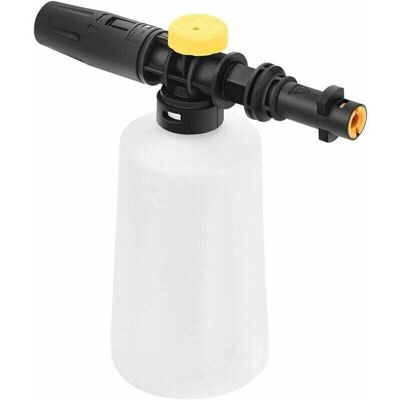 OEM Canon À Mousse Pour Kärcher K2 K3 K4 K5 K6 K7. 700ml Pistolet À Mousse. Buse Réglable Lance De Mousse De Neige Accessoire Pour Karcher K2 K7 Nettoyeurs Haute Pression-- - Publicité OEM Canon À Mousse Pour Kärcher K2 K3 K4 K5 K6 K7. 700ml Pistolet À Mousse. Buse Réglable Lance De Mousse De Neige Accessoire Pour Karcher K2 K7 Nettoyeurs Haute Pression-- - Publicité