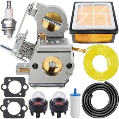 ABYSSE Carburateur Pour Tronçonneuse Électrique Husqvarna 2013 K750 K760 K 750 K770 578243401 C3-el53, Remplacement 578243401 510181202 510181203 Pour Zama C3-el53 C3-el43 Avec Filtre À Air - Publicité ABYSSE Carburateur Pour Tronçonneuse Électrique Husqvarna 2013 K750 K760 K 750 K770 578243401 C3-el53, Remplacement 578243401 510181202 510181203 Pour Zama C3-el53 C3-el43 Avec Filtre À Air - Publicité