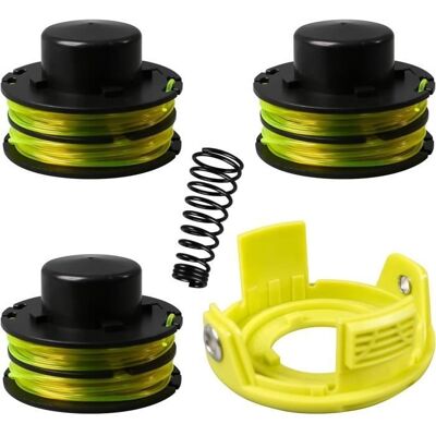 Cellfast Bobine De Fil De Rechange Pour Débroussailleuse Ryobi Rac118 Rlt3525s - 1,2 Mm X 8,4 M - Publicité Cellfast Bobine De Fil De Rechange Pour Débroussailleuse Ryobi Rac118 Rlt3525s - 1,2 Mm X 8,4 M - Publicité