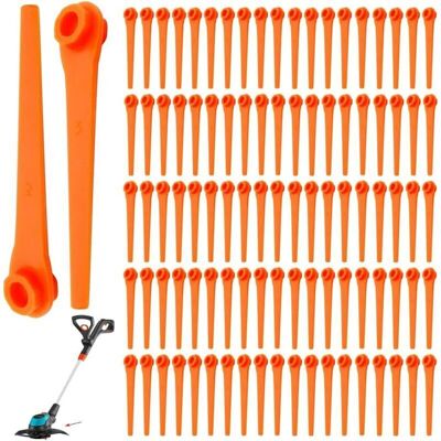 Scotch Lot De 100 Lames De Rechange En Plastique Pour Coupe-bordures Gardena 9823 9825 9820 9821 Lames Débroussailleuse 70mm,accessoire Pour Coupe-bordure - Publicité Scotch Lot De 100 Lames De Rechange En Plastique Pour Coupe-bordures Gardena 9823 9825 9820 9821 Lames Débroussailleuse 70mm,accessoire Pour Coupe-bordure - Publicité