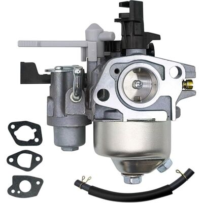 ACKERMAN Carburateur Gx160 Huayi P19 Oem 16100-zh8-w61 Pour Honda Loncin 5.5ps 6.5ps Coleman Ct200u Bt200x Kt196 196cc 224cc Mb165 Mb200 5.5ps 6.5ps Mini Bike Fraise À Neige Nettoyeur Haute Pression - Publicité ACKERMAN Carburateur Gx160 Huayi P19 Oem 16100-zh8-w61 Pour Honda Loncin 5.5ps 6.5ps Coleman Ct200u Bt200x Kt196 196cc 224cc Mb165 Mb200 5.5ps 6.5ps Mini Bike Fraise À Neige Nettoyeur Haute Pression - Publicité