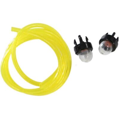 GRASSLIN 2 Kit Ligne De Carburant, Pompe D'Amorçage, Tuyau 60cm, Pour Tronçonneuse Stihl - Publicité GRASSLIN 2 Kit Ligne De Carburant, Pompe D'Amorçage, Tuyau 60cm, Pour Tronçonneuse Stihl - Publicité