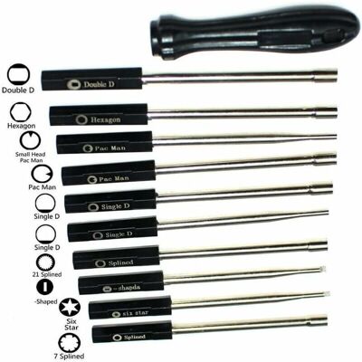 URSUS Kit D'Outils De Réglage De Carburateur Pour Petit Moteur Stihl Husqvarna Poulan Jonsered Mcculloch Mtd Ryobi Homelite Echo Makita Dolmar Honda Solo Oleo-mac Efco Zama Walbro - Publicité URSUS Kit D'Outils De Réglage De Carburateur Pour Petit Moteur Stihl Husqvarna Poulan Jonsered Mcculloch Mtd Ryobi Homelite Echo Makita Dolmar Honda Solo Oleo-mac Efco Zama Walbro - Publicité