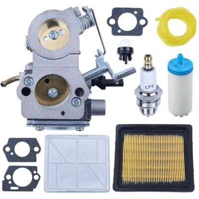 Barkbusterscarburateur De Rechange - Pour Husqvarna K750 K760 K770 - Pièces De Scie À Béton Pour Zama C3-el53 - Avec Joint De Filtre À Air - Kit De Conduite De Carburant - Publicité Barkbusterscarburateur De Rechange - Pour Husqvarna K750 K760 K770 - Pièces De Scie À Béton Pour Zama C3-el53 - Avec Joint De Filtre À Air - Kit De Conduite De Carburant - Publicité