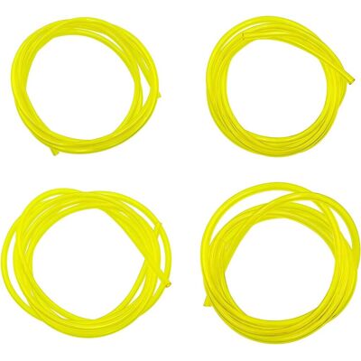 OEM 4 Pièces Tuyau Carburant, Pvc Transparent Jaune, 1.5mètres, 4 Tailles, Pour Tronçonneuse Débroussailleuse Souffleur - Publicité OEM 4 Pièces Tuyau Carburant, Pvc Transparent Jaune, 1.5mètres, 4 Tailles, Pour Tronçonneuse Débroussailleuse Souffleur - Publicité