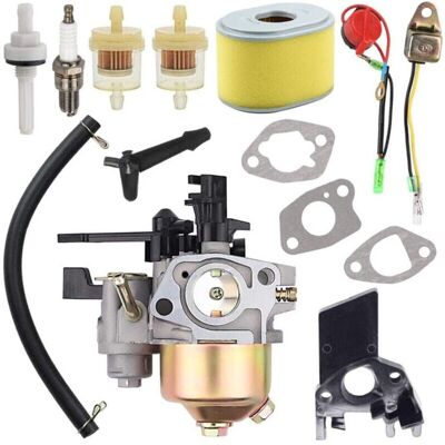 Melissa Kit De Carburateur Gx160 Pour Honda Gx200 Gx168 Gx140 Gx120 5.5hp 6.5 Hp Moteur Wp30x Pompe À Eau Nettoyeur Haute Pression Carb, Avec Joints De Montage - Publicité Melissa Kit De Carburateur Gx160 Pour Honda Gx200 Gx168 Gx140 Gx120 5.5hp 6.5 Hp Moteur Wp30x Pompe À Eau Nettoyeur Haute Pression Carb, Avec Joints De Montage - Publicité