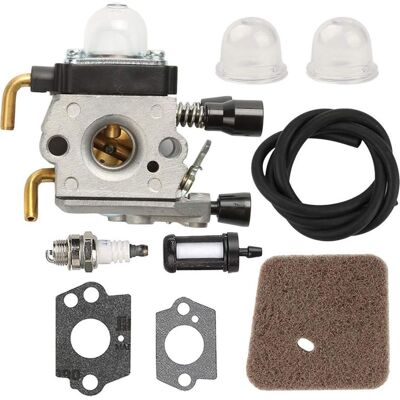Vision Carburateur Avec Conduite De Carburant Pour Taille-haies Et Coupe-bordures Stihl Hs75 Hs80 Hs85 Hl75 Hl75k Fh75 Ht70 Ht75 Km80 Km85 Km85r Sp80 Sp85 Fc75 Fc85 - Publicité Vision Carburateur Avec Conduite De Carburant Pour Taille-haies Et Coupe-bordures Stihl Hs75 Hs80 Hs85 Hl75 Hl75k Fh75 Ht70 Ht75 Km80 Km85 Km85r Sp80 Sp85 Fc75 Fc85 - Publicité