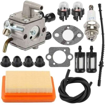 Melissa Carburateur Avec Filtre À Carburant Tuyau De Carburant Filtre À Air Pour Stihl Fs120 Fs200 Fs250 Fs300 Fs350 Fs400 Fs450 Fs480 Débroussailleuse - Publicité Melissa Carburateur Avec Filtre À Carburant Tuyau De Carburant Filtre À Air Pour Stihl Fs120 Fs200 Fs250 Fs300 Fs350 Fs400 Fs450 Fs480 Débroussailleuse - Publicité