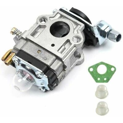 OEM Carburateur Kit De Carburateur 15mm Pour Débroussailleuse 43cc 49cc 52cc Déchiqueteuse Tronçonneuse - Publicité OEM Carburateur Kit De Carburateur 15mm Pour Débroussailleuse 43cc 49cc 52cc Déchiqueteuse Tronçonneuse - Publicité