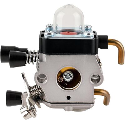 BARKBUSTERS Carburateur Zama Ciq-s186a C1q-s97 Hs85 Pour Tronçonneuses Stihl Fs85, Fs38, Fs45 Et Fs55 - Publicité BARKBUSTERS Carburateur Zama Ciq-s186a C1q-s97 Hs85 Pour Tronçonneuses Stihl Fs85, Fs38, Fs45 Et Fs55 - Publicité