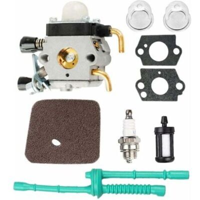 URSUS Carburateur Avec Filtre À Air Tuyau D’essenc Pour Débroussailleuse Stihl Fs55 Fs38 Fs45 Fs46 Fs55c Fc55 Fs74 Fs75 Fs76 Fs80 Km85 - Publicité URSUS Carburateur Avec Filtre À Air Tuyau D’essenc Pour Débroussailleuse Stihl Fs55 Fs38 Fs45 Fs46 Fs55c Fc55 Fs74 Fs75 Fs76 Fs80 Km85 - Publicité