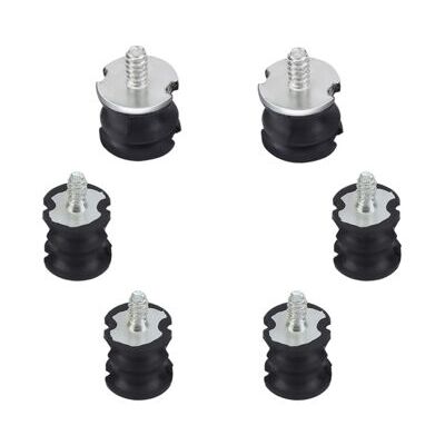 ABYSSE Pièces De Rechange Pour Tronçonneuse Av, 6 Pièces, Pour Husqvarna 61 66 133 136 141 272s 266 268 272xp - Publicité ABYSSE Pièces De Rechange Pour Tronçonneuse Av, 6 Pièces, Pour Husqvarna 61 66 133 136 141 272s 266 268 272xp - Publicité