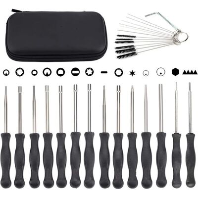 Melissa Lot De 14 Outils De Réglage De Carburateur Avec Vis Vis À Tête Hexagonale Pour Petit Moteur À 2 Temps Pour Poulan Remplacement Pour Husqvarna Pour Stihl Pour Echo Tronçonneuse Trimmer - Publicité Melissa Lot De 14 Outils De Réglage De Carburateur Avec Vis Vis À Tête Hexagonale Pour Petit Moteur À 2 Temps Pour Poulan Remplacement Pour Husqvarna Pour Stihl Pour Echo Tronçonneuse Trimmer - Publicité