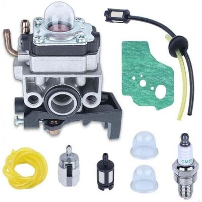 ACKERMAN Kit Carburateur Pour Honda Gx 35 Gx25 Gx25n Gx25nt Gx35nt Fg110 Fg110k1 Hht35 Hht35s Fg110 , Xu,hht25s Wyb-16c 4 Temps Remplace 16100-z0z-034 16100-z0z-815 16100-z0h-815 25 16 100-z0h-053 - Kzq - Publicité ACKERMAN Kit Carburateur Pour Honda Gx 35 Gx25 Gx25n Gx25nt Gx35nt Fg110 Fg110k1 Hht35 Hht35s Fg110 , Xu,hht25s Wyb-16c 4 Temps Remplace 16100-z0z-034 16100-z0z-815 16100-z0h-815 25 16 100-z0h-053 - Kzq - Publicité
