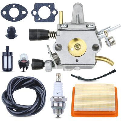 BARKBUSTERS Carburateur Pour Fs120, Stihl Fs200 Et Fs300, Référence 4128-129-0900 - Publicité BARKBUSTERS Carburateur Pour Fs120, Stihl Fs200 Et Fs300, Référence 4128-129-0900 - Publicité