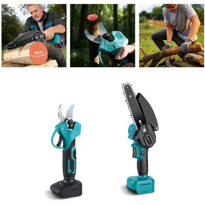 AULEDIO Tronçonneuse Électrique 3500 W, Perche Télescopique 4 En 1 Pour Élagage Des Arbres, Scie À Chaîne Pour Branches Hautes, Outil De Jardinage Et Coupe En Hauteur, Batterie Fournie - Publicité AULEDIO Tronçonneuse Électrique 3500 W, Perche Télescopique 4 En 1 Pour Élagage Des Arbres, Scie À Chaîne Pour Branches Hautes, Outil De Jardinage Et Coupe En Hauteur, Batterie Fournie - Publicité