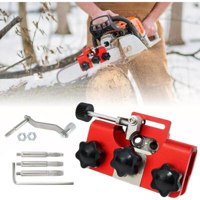 Vision Kit D'Affûteur De Tronçonneuse,gabarit D'Affûtage De Chaîne De Tronçonneuse Kit,affûteuse De Chaîne De Tronçonneuse,gabarit D'Affûtage De Chaîne De Tronçonneuse Kit Pour Tronçonneuses Électriques - Publicité Vision Kit D'Affûteur De Tronçonneuse,gabarit D'Affûtage De Chaîne De Tronçonneuse Kit,affûteuse De Chaîne De Tronçonneuse,gabarit D'Affûtage De Chaîne De Tronçonneuse Kit Pour Tronçonneuses Électriques - Publicité