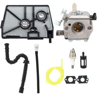 ABYSSE Kit De Carburateur En Aluminium Moulé Sous Pression De Jardin, Accessoire De Remplacement Pour Tronçonneuse Stihl 028 - Publicité ABYSSE Kit De Carburateur En Aluminium Moulé Sous Pression De Jardin, Accessoire De Remplacement Pour Tronçonneuse Stihl 028 - Publicité