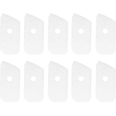 MOXIE Lot De 10 Filtres À Air En Coton, Numéro De Remplacement 530150253 Pour Tronçonneuse Husqvarna 128l 128cd 128ld 128ldx - Publicité MOXIE Lot De 10 Filtres À Air En Coton, Numéro De Remplacement 530150253 Pour Tronçonneuse Husqvarna 128l 128cd 128ld 128ldx - Publicité